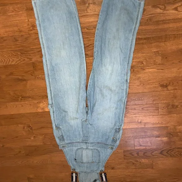 Ralph Lauren Polo Jeans Overalls, size small - Picture 2 of 10